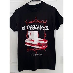 Hot Topic | My Chemical Romance Be Seeing You Coffin Girls T-Shirt
